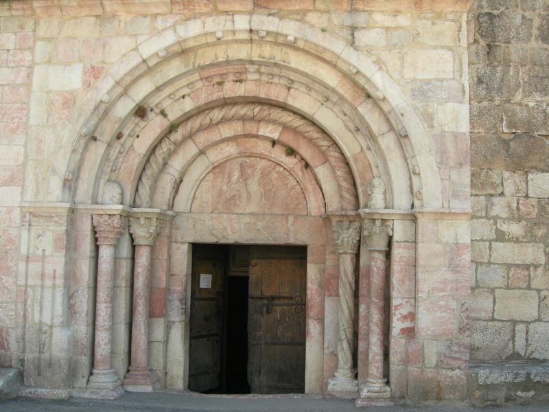porte église villefranche