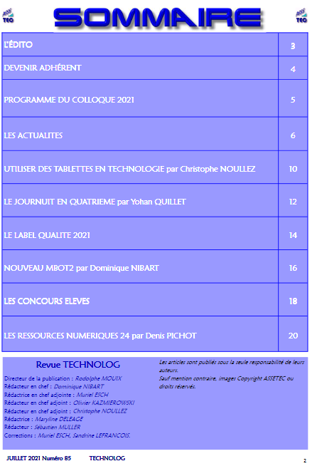 Technolog nÂ°85 + CD ROM 24 - [ASSETEC]